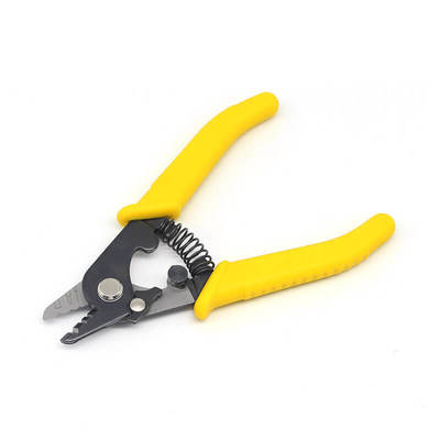 20-30 AWG Electric Wire Stripper with Yellow Handle