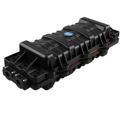 2 In 2 Out Horizontal Fiber Optic Splice Closure for 12 Cores To 120 Cores with -40℃ to +65℃ Temperature Range