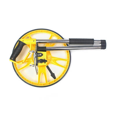 Mechanical Distance Road Measuring Wheel For 99999.9 Meter
