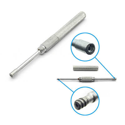 Industrial Grade Aluminum Handle Wire Wrapping and Unwrapping Tool for 22-24 AWG (0.65-0.50 mm) Wire with 7CM Length