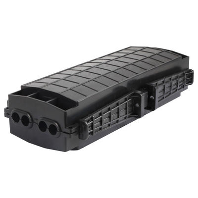 Outdoor 2 Inlet 2 Out 144 Cores IP65 Fiber Optic Joint Closure for Aerial Buried and Pole Mount Applications