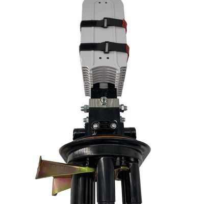 1 In-6 Out Ports Dome Fiber Optic Joint Closure for 144 Cores with IP68 Waterproof Rating