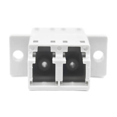 Telecom Adapter LC Fiber Coupler with Low Insertion Loss High Durability and IEC Rohs Compliance