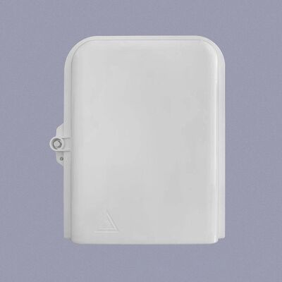 FTTH ABS 8 Ports Fiber Optic Splitter Termination Box with Water-proof Design and IP-66 Protection Level
