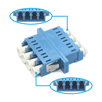 One Piecer FTTX Fiber Cable Connector With Flange CATV System