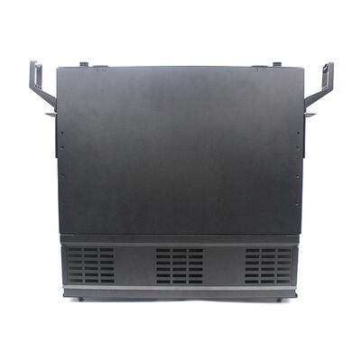 19-inch 1U 2U 4U 144F MPO-LC Fiber Optic Patch Panel with Cassette - Ultra-high Density, Double Rail Design, ABS MPO Module
