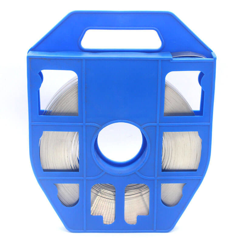 SS201 304 316 Stainless Steel Strap With Colorful Plastic Box