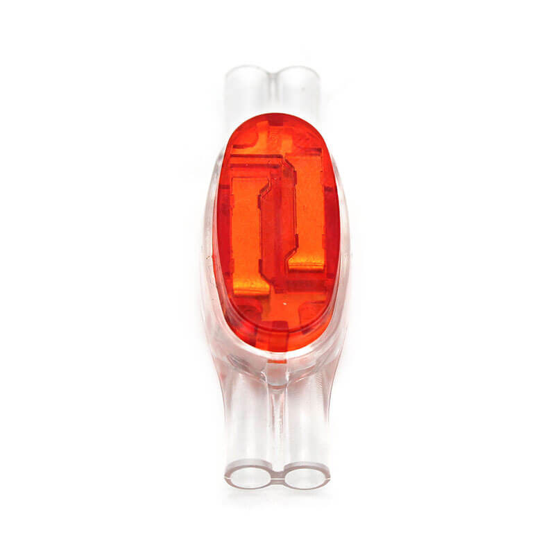 Red 19-24 AWG  Butt Connector Gel Filled For PIC Cable Application