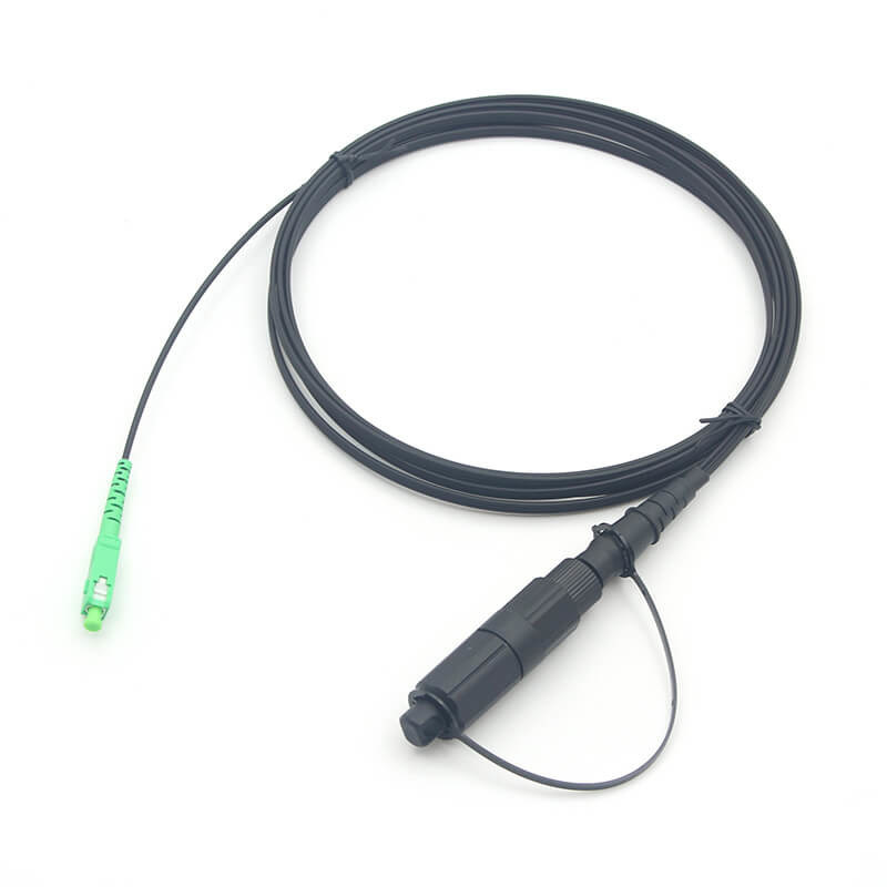 SC APC Optitap Connector Fiber Optic Drop Cable 2.0x3.0mm 3.0mm 5.0mm For FTTx Solutions