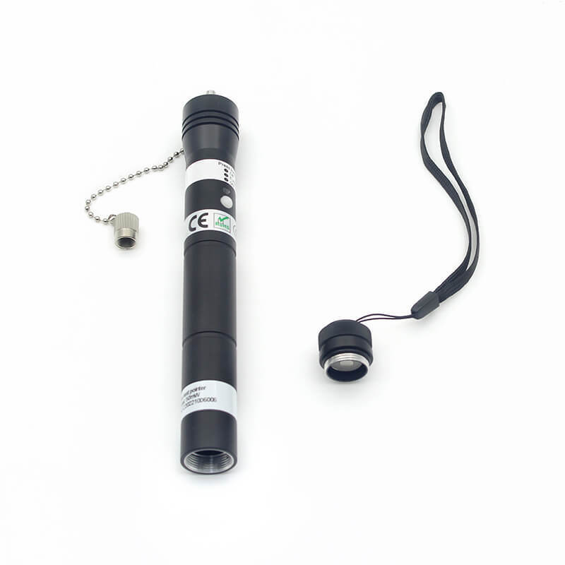 Find Broken Points Quickly with 50mW VFL Visual Fault Locator 50km Fiber Optic Tester