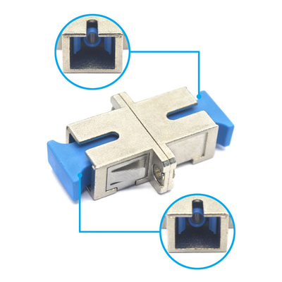 GSM Network SC UPC Simplex Metal Case Fiber Adapter с температурой хранения фланца от 40 до 85 °C
