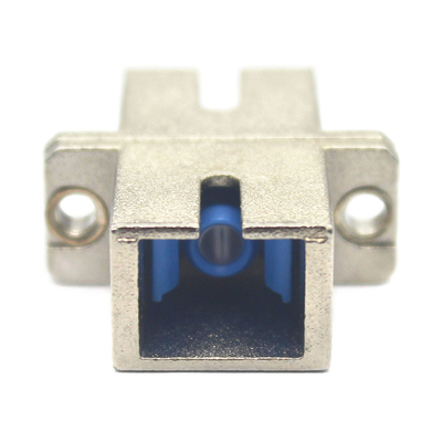 GSM Network SC UPC Simplex Metal Case Fiber Adapter с температурой хранения фланца от 40 до 85 °C