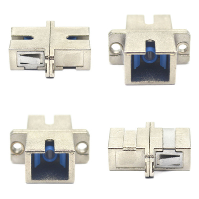 GSM Network SC UPC Simplex Metal Case Fiber Adapter с температурой хранения фланца от 40 до 85 °C