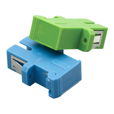 Simplex SC PC UPC Волоконно-оптический адаптер с боковым автоматическим затвором 4g совместимость сети