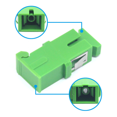 Simplex SC PC UPC Волоконно-оптический адаптер с боковым автоматическим затвором 4g совместимость сети