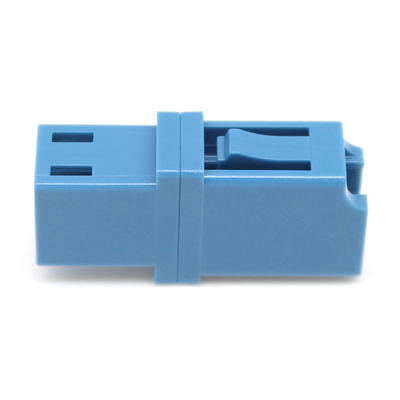 0.2dB Складка потерь вставки LC UPC Fiber Optical Duplex Connector для адаптера