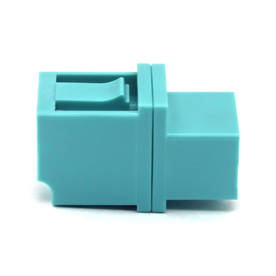 низкий тип LC PC OM3 Multimode Duplex Fiber Optic Adapter для испытания нагрузки ≥ 70 N Потеря вставки 0,2 дБ