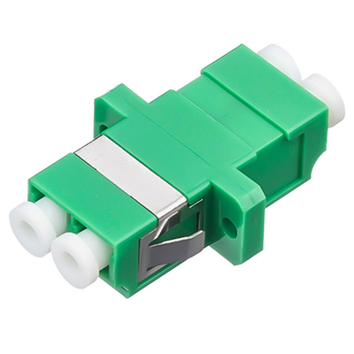Испытание нагрузки ≥ 70 Н с SM DX 9/125um LC APC UPC Duplex Adapter и фланцем