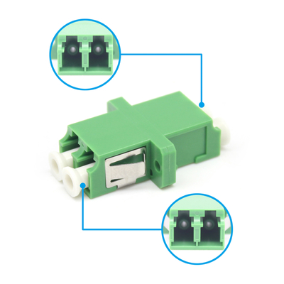 Испытание нагрузки ≥ 70 Н с SM DX 9/125um LC APC UPC Duplex Adapter и фланцем