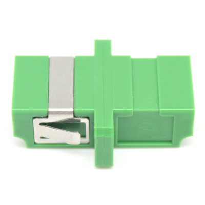 Испытание нагрузки ≥ 70 Н с SM DX 9/125um LC APC UPC Duplex Adapter и фланцем