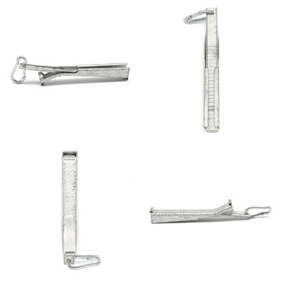 FTTH Telecom Outdoor Steel Drop Cable Tension Clamp 165*15*30мм и 57г для наружного использования