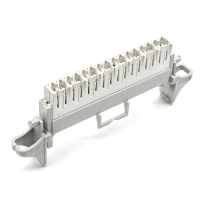 Термопластическое отсоединение Stg 2000 Pouyet тип Euro Rj45 Cat.5 8-парный модуль IDC
