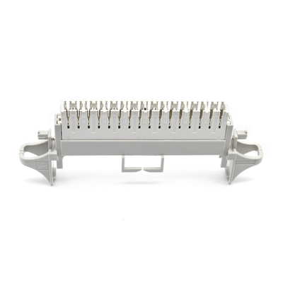 Термопластическое отсоединение Stg 2000 Pouyet тип Euro Rj45 Cat.5 8-парный модуль IDC