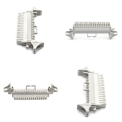 Термопластическое отсоединение Stg 2000 Pouyet тип Euro Rj45 Cat.5 8-парный модуль IDC