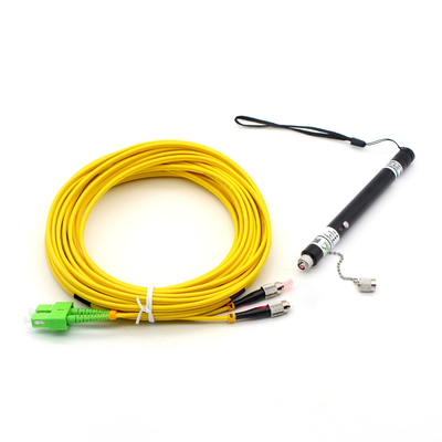 FTTH Network 650nm VFL Optical Black Laser Pen Type Fiber Optic Visual Fault Locator (Оптический черный лазерный перообразователь)
