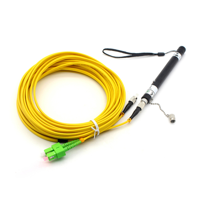 FTTH Network 650nm VFL Optical Black Laser Pen Type Fiber Optic Visual Fault Locator (Оптический черный лазерный перообразователь)