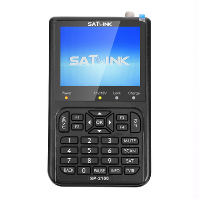 Сигналоискатель SATLINK SP-2100 DVB-S2 HD Спутниковый счетчик с входом LNB 950-2150 МГц