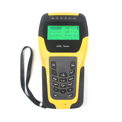 Удобный ADSL Vdsl Tester для установки и обслуживания кабелей электронной сети