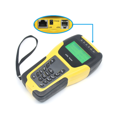 Удобный ADSL Vdsl Tester для установки и обслуживания кабелей электронной сети