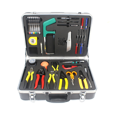 Тяжелый материал ABS OEM FTTH Assembly Fiber Optic Tool Kit для FTTA FTTB