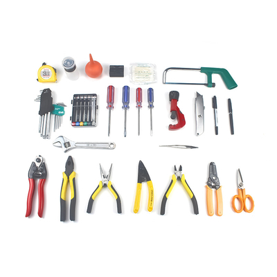Тяжелый материал ABS OEM FTTH Assembly Fiber Optic Tool Kit для FTTA FTTB