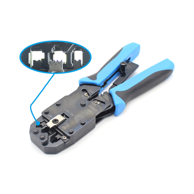 RJ-45 RJ-12 RJ-11 8P8C 6P6C 4P4C кабельный резач с стриппером из среднего материала стали