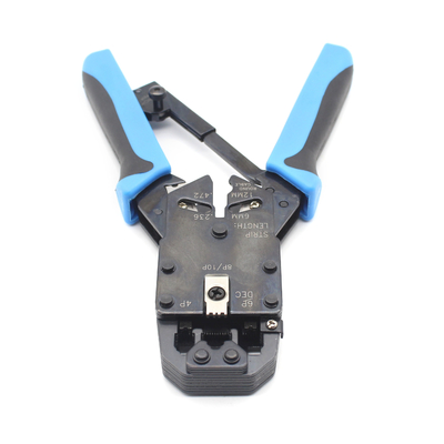 RJ-45 RJ-12 RJ-11 8P8C 6P6C 4P4C кабельный резач с стриппером из среднего материала стали