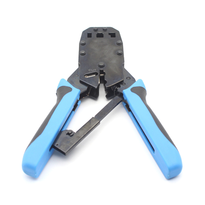 RJ-45 RJ-12 RJ-11 8P8C 6P6C 4P4C кабельный резач с стриппером из среднего материала стали