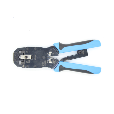 RJ-45 RJ-12 RJ-11 8P8C 6P6C 4P4C кабельный резач с стриппером из среднего материала стали