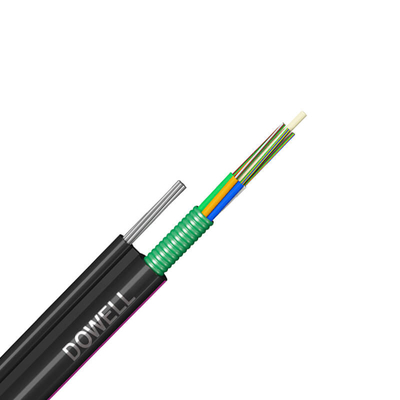 PE оболочка GYXTC8S Рисунок 8 Волоконные кабели G652D G675A1 G657A2 Для сетевой связи