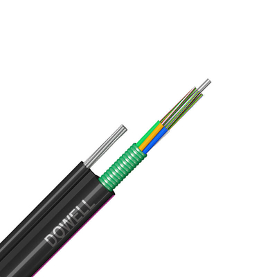 SM MM FTTH волоконно-оптический кабель PE обшивка наружная бронированная волоконно-оптическая кабель