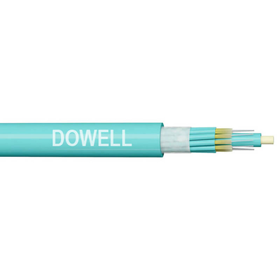 LSZH Sheath Multi Purpose Breakout Fiber Optic Cable for Indoor 2 Cores 12 Cores Long Distance GJFJHV Кабель из оптических волокон для внутренних помещений с двумя ядрами