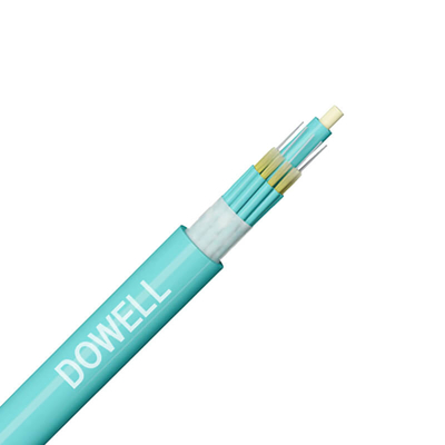 LSZH Sheath Multi Purpose Breakout Fiber Optic Cable for Indoor 2 Cores 12 Cores Long Distance GJFJHV Кабель из оптических волокон для внутренних помещений с двумя ядрами