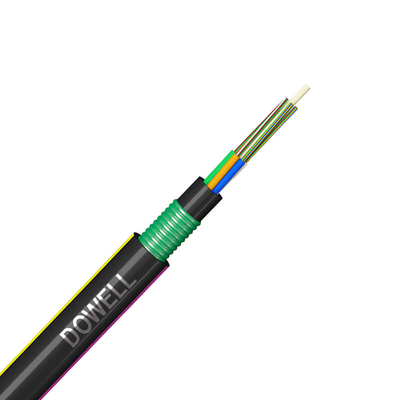 Броня двойная куртка волоконно-оптический кабель прочный FTTH GYFTY53 50/125um 62.5/125um