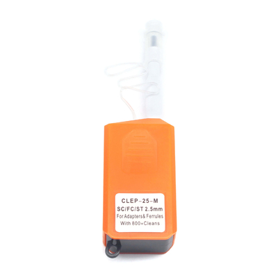SC ST FC Connector Mini Fiber Optic Cleaner Pen 2,5 мм