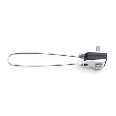 Алюминиевый сплав ADSS Anchor Clamp саморегулирующийся для 4 ядра воздушного кабеля