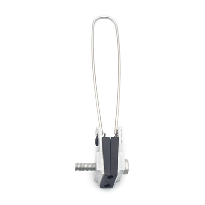 Алюминиевый сплав ADSS Anchor Clamp саморегулирующийся для 4 ядра воздушного кабеля