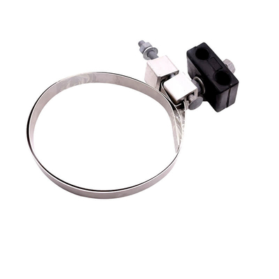 ADSS OPGW Type Down Lead Clamp On Pole Tower 9-20 мм Размер 1,2 м Длина