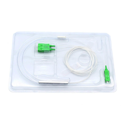 1X2 1X4 1X8 1X16 1X32 Мини-тип PLC-разделитель с SC UPC SC APC-коннектором для оптических датчиков