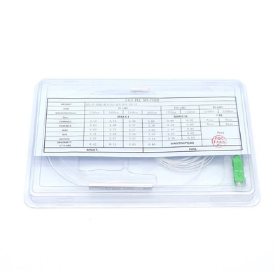 1X2 1X4 1X8 1X16 1X32 Мини-тип PLC-разделитель с SC UPC SC APC-коннектором для оптических датчиков